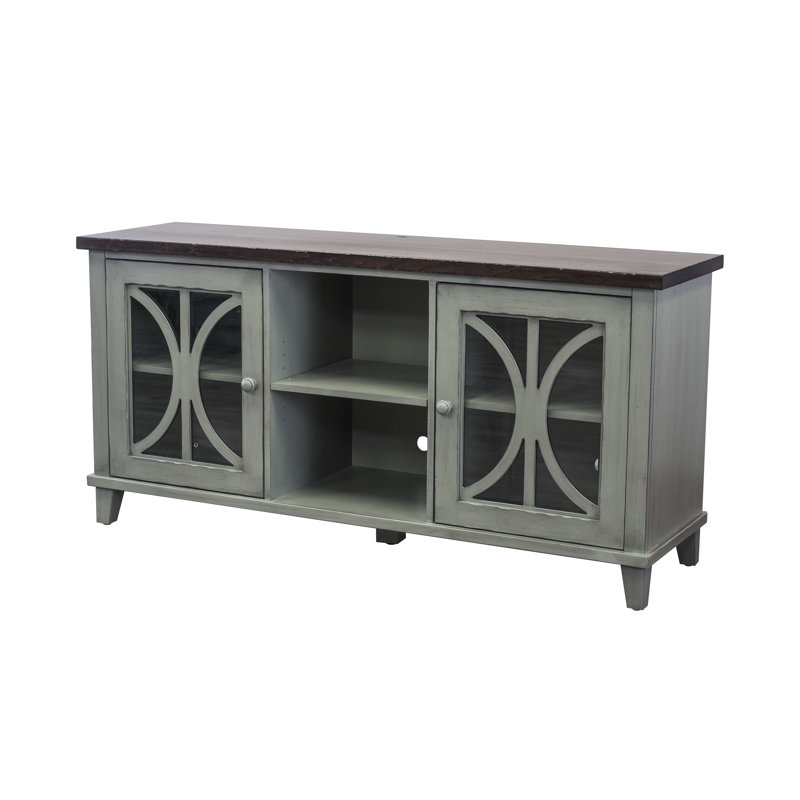 Gracie Oaks Rabinowitz TV Stand for TVs up to 78" & Reviews Wayfair